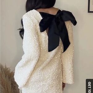 Brand new never worn sequin mini dress from Commense